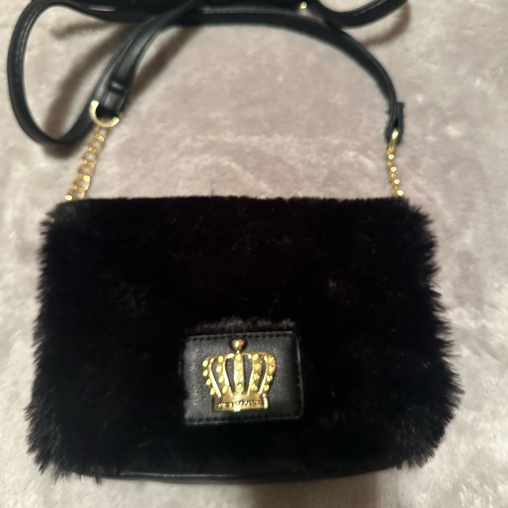 Furry Juicy Couture Bag
